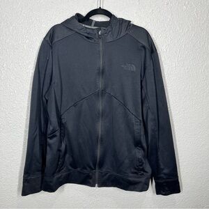 The North Face black jacket